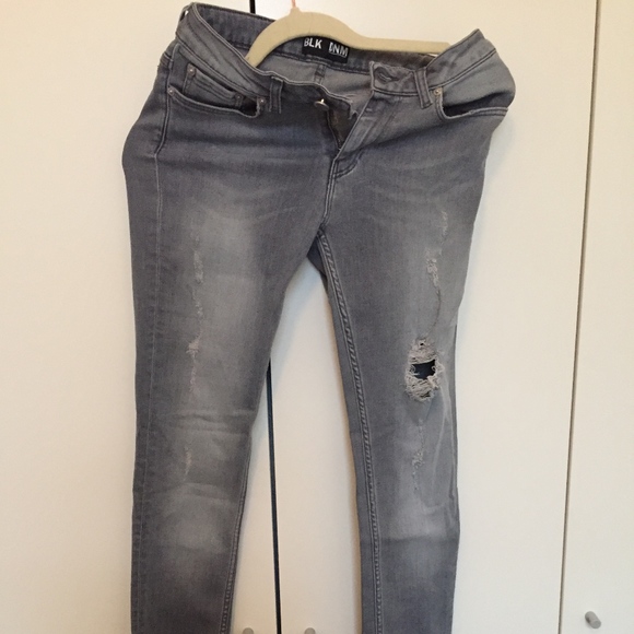 BLK Denim grey jeans - Picture 1 of 2